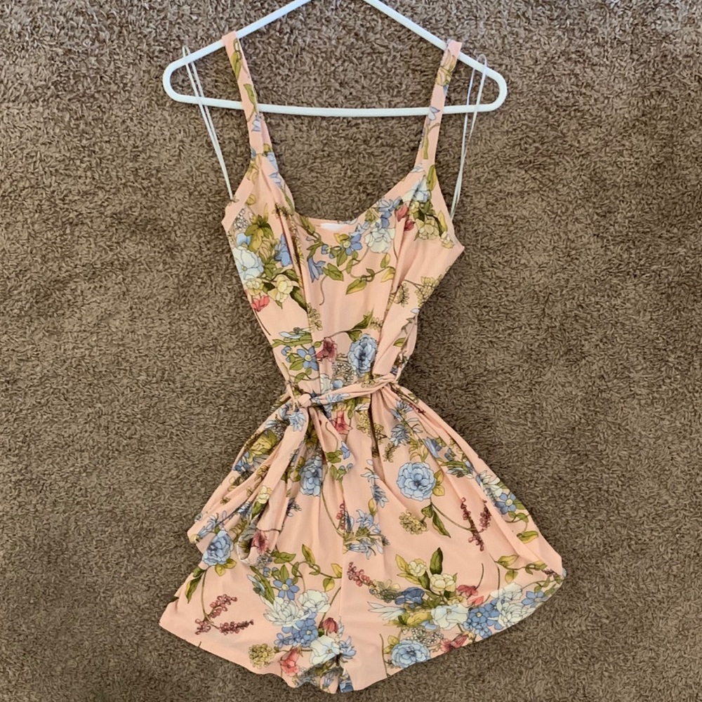 Floral Romper
